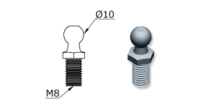 Technical drawing - EF-B001Z