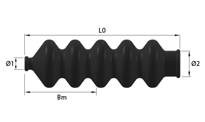 Technical drawing - BEL-6-100